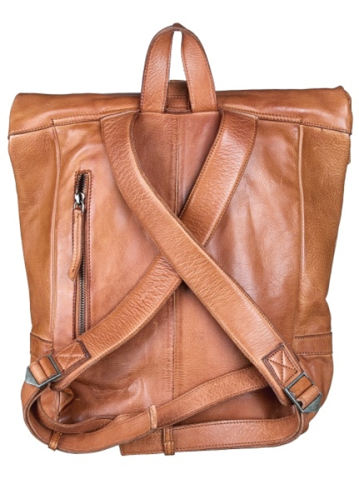 ROLLTOP BACKPACK LIGHT TAN Rucksacktasche